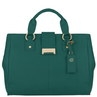 Two handles leather Briefcase-BD3126W49/VE3