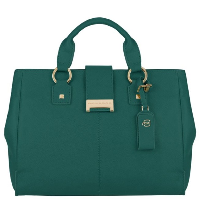 Two handles leather Briefcase-BD3126W49/VE3