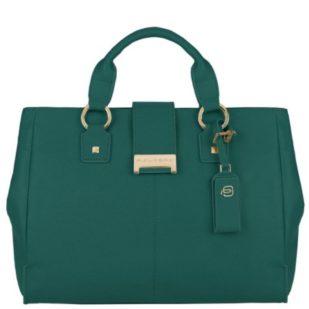 Two handles leather Briefcase-BD3126W49/VE3