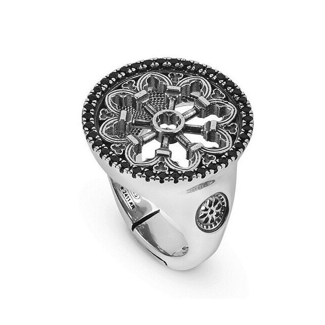 Rose ring S. Antonio Padova Ellius - 8000100018013