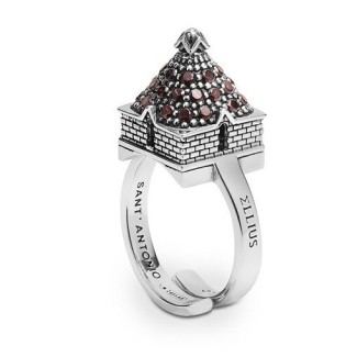 Mini Dome von Sant'Antonio di Alberobello Ellius Ring