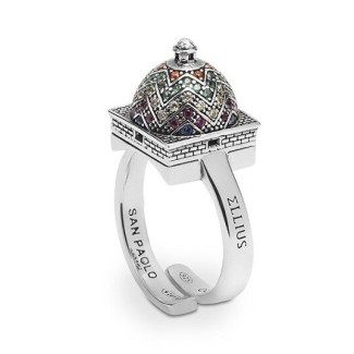 Anello mini Cupola di San Paolo Olbia Ellius - 8000100016040