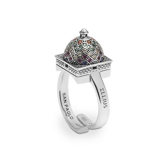 Anello mini Cupola di San Paolo Olbia Ellius - 8000100016040