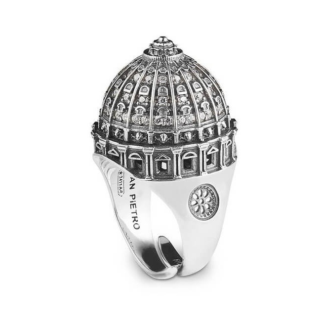 Kuppelring Basilika San Pietro Ellius - 8000100011786