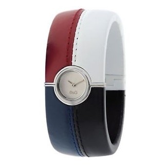 D&G Antibes multicolor eco-leather watch - DW0436