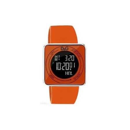 Orologio D&G silicone arancio digitale - DW0738