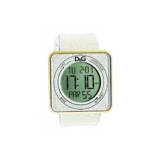 Orologio D&G silicone bianco digitale - DW0783