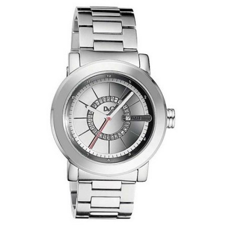 D & G Mann Central Park Uhr Stahl - DW0723