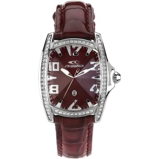 Orologio Chronotech donna Prisma Bordeaux - CT.7988LS/64
