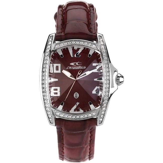 Chronotech watch woman Prisma Bordeaux - CT.7988LS / 64