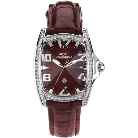 Orologio Chronotech donna Prisma Bordeaux - CT.7988LS/64