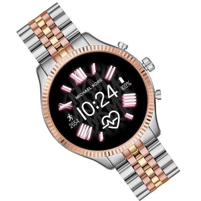 Smartwatch Michael Kors Lexington2 tricolore - MKT5080