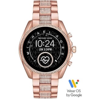 Smartwatch Michael Kors Bradshaw rosè con pavè - MKT5089