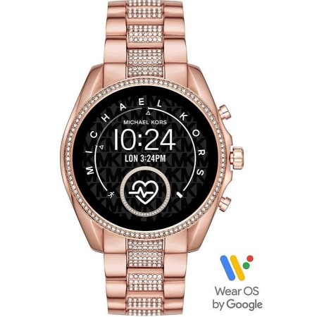 Smartwatch Michael Kors Bradshaw rosè with pavè - MKT5089
