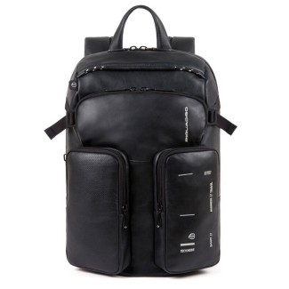 Zaino porta PC Piquadro Kyoto nero - CA4922S106/N