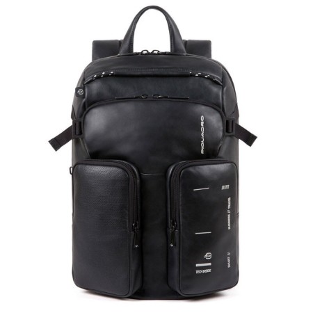 Laptop-Rucksack Piquadro Kyoto schwarz - CA4922S106 / N