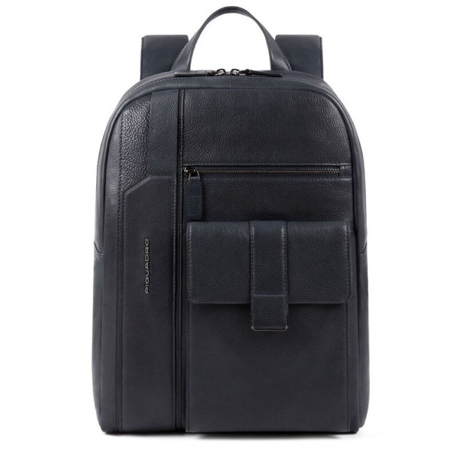 Blauer Laptop-Rucksack Piquadro Kobe - CA4943S105 / BLU