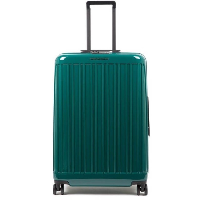 Trolley medio Piquadro rigido Seeker verde - BV5028SK/VE