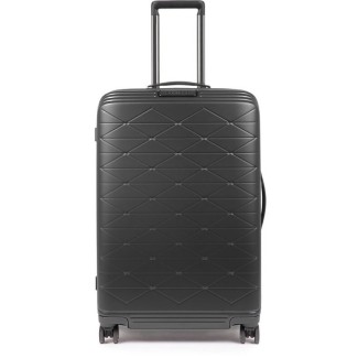 Medium trolley Piquadro rigid PiQ Biz black - BV4427BIZ / N