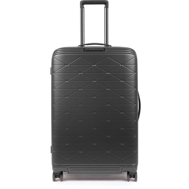 Trolley medio Piquadro rigido PiQ Biz nero - BV4427BIZ/N