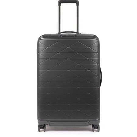 Mittlerer Wagen Piquadro starr PiQ Biz schwarz - BV4427BIZ / N