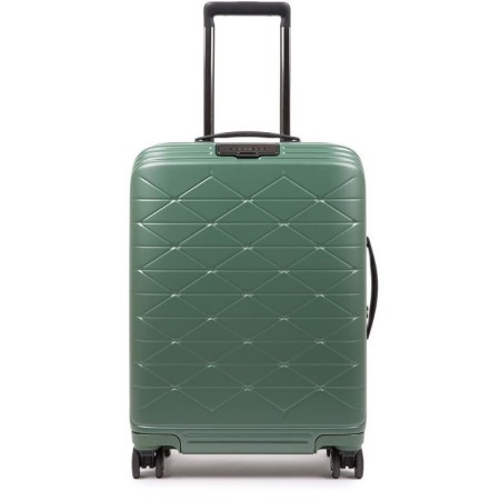 Trolley cabina Piquadro rigido ultraslim PiQ Biz verde BV4425BIZBM/T/VE