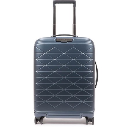 Kabinenwagen Piquadro starr ultraschlank PiQ Biz blau BV4425BIZBM / T / BLU