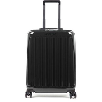 Trolley cabina Piquadro rigido ultra slim Seeker nero BV5027SK70/N