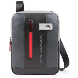 Herrentasche Piquadro Urban grau und schwarz - CA1816UB00 / GRN