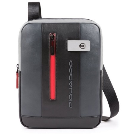 Herrentasche Piquadro Urban grau und schwarz - CA1816UB00 / GRN