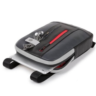 Men's bag Piquadro Urban gray and black - CA1816UB00 / GRN 2