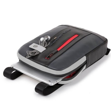 Herrentasche Piquadro Urban grau und schwarz - CA1816UB00 / GRN