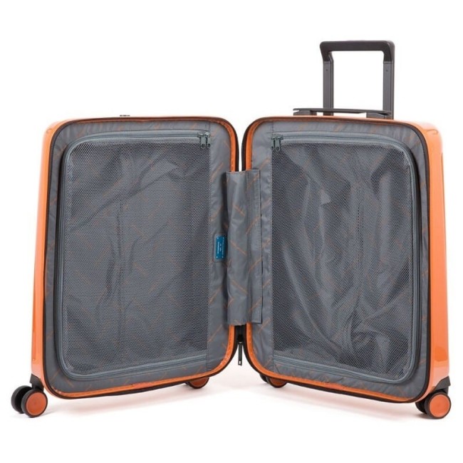 Trolley cabina Piquadro rigido ultra slim Seeker nero BV5027SK70/N