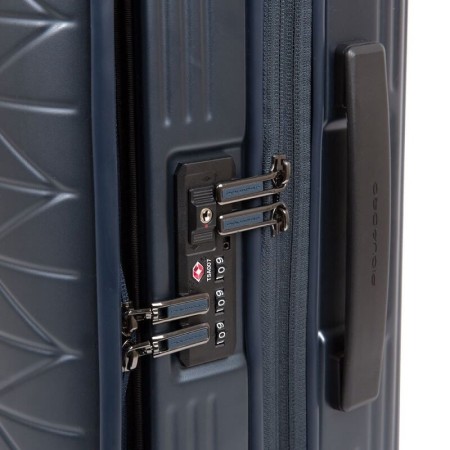 Trolley cabina porta PC Piquadro PiQ Biz blu  BV4426BIZBM/T/BLU