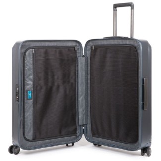 Mittlerer Wagen Piquadro starr PiQ Biz blau - BV4427BIZ / BLU 2