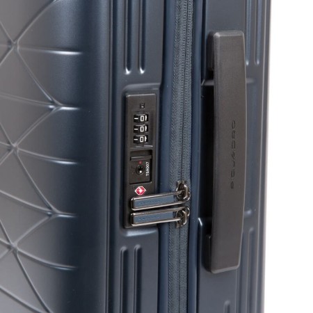 Mittlerer Wagen Piquadro starr PiQ Biz blau - BV4427BIZ / BLU