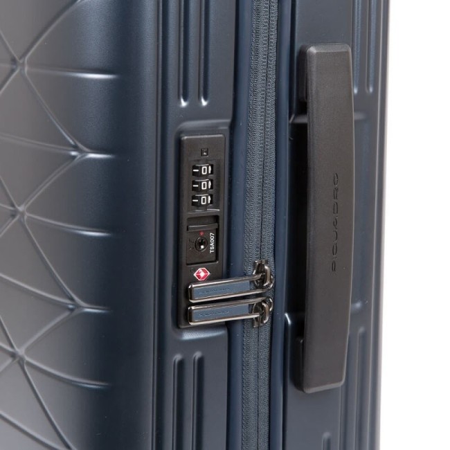 Medium trolley Piquadro rigid PiQ Biz black - BV4427BIZ / N