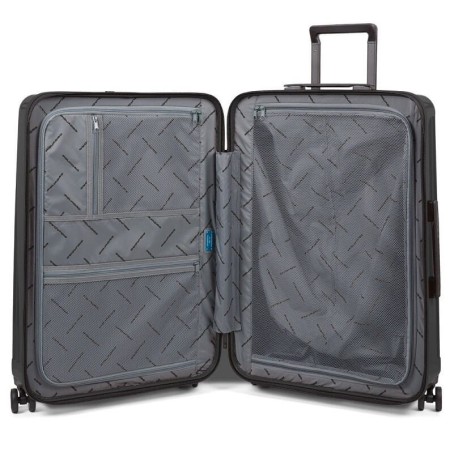 Trolley medio Piquadro rigido Seeker nero - BV5028SK/N