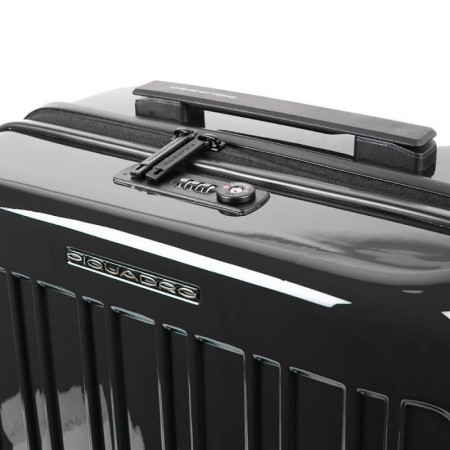 Trolley medio Piquadro rigido Seeker nero - BV5028SK/N