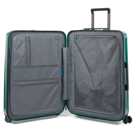 Trolley Medium Piquadro starr Sucher grün - BV5028SK / VE