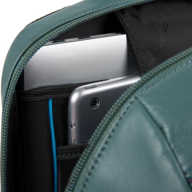 Zaino porta PC Piquadro Kyoto nero - CA4922S106/N