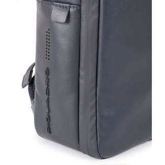 Piquadro Urban schwarzer schlanker Laptop-Rucksack - CA4840UB00 / N 2