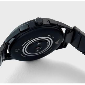 Emporio Armani Smartwatch3 watch black satin - ART5020 2