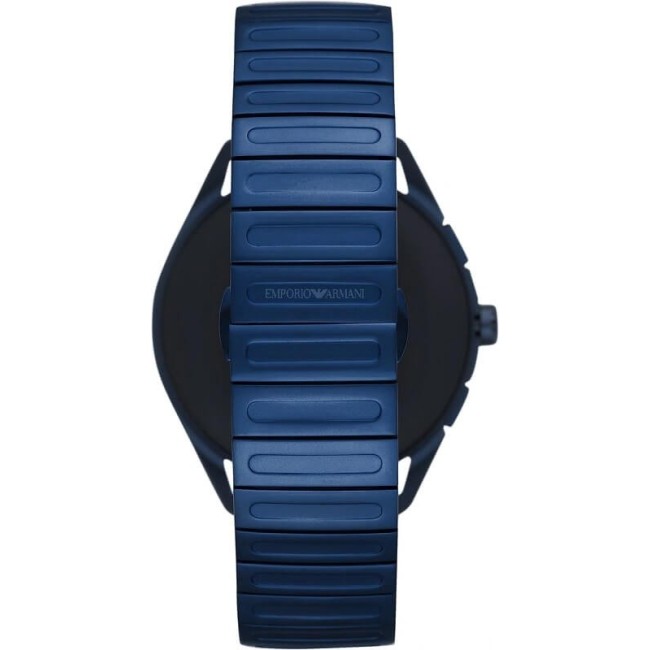 Emporio Armani Smartwatch3 watch matt blue - ART5028