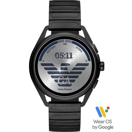 Orologio Emporio Armani Smartwatch3 nero opaco - ART5029