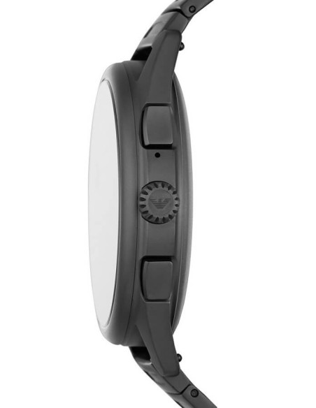 Emporio Armani Smartwatch3 watch matt black - ART5029