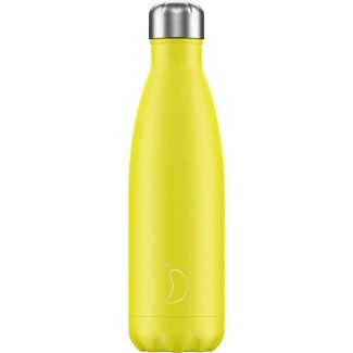 Chilly's Bottle Yellow Neon da 500ml - 5056243500390