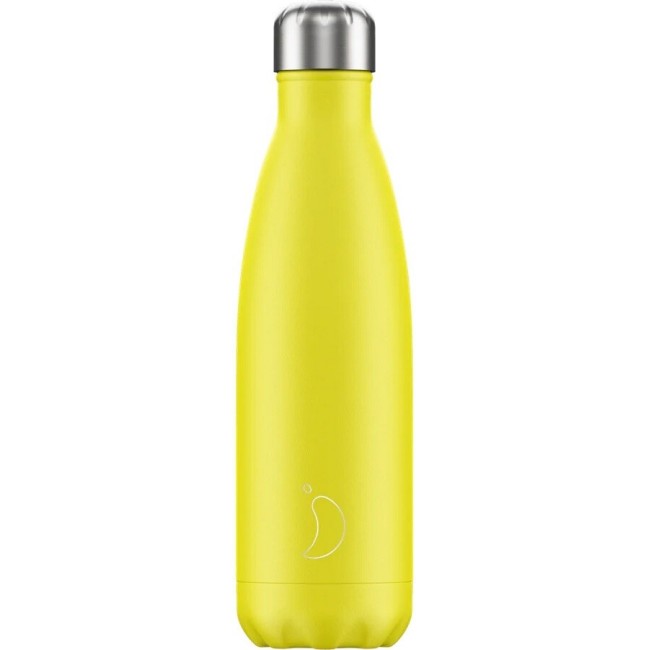 Chilly's Bottle Yellow Neon da 500ml - 5056243500390