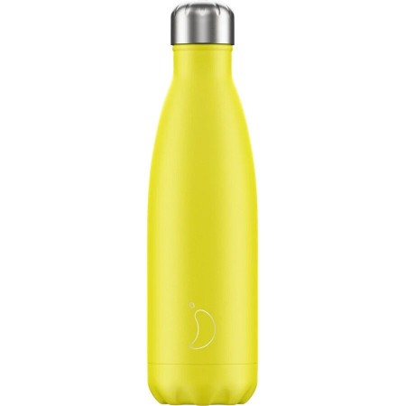 Chilly's Bottle Yellow Neon da 500ml - 5056243500390