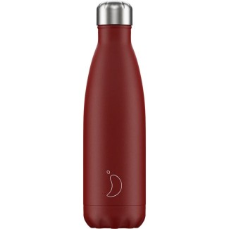 Chilly's Bottle Red Matte da 500ml - 5056243500178
